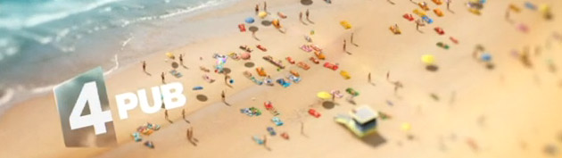 France 4 - Summer AdBumpers